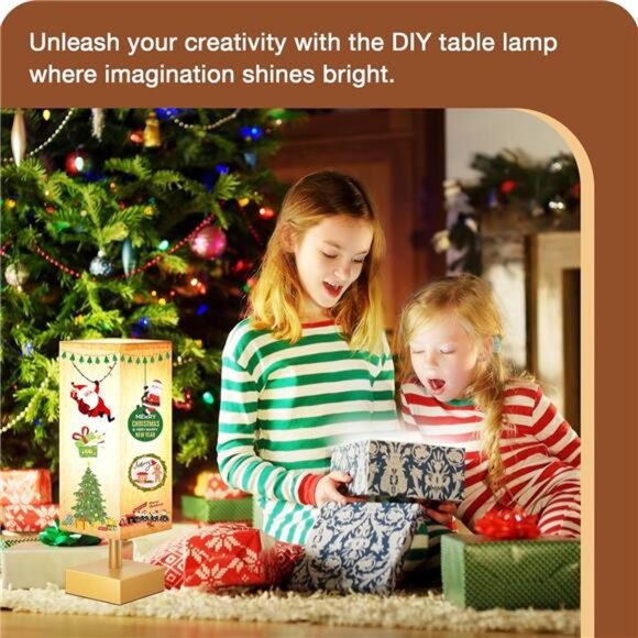 New Gold Small Table Lamp - Bedside Lamp for Bedroom, Minimalist - Picture 4 of 6